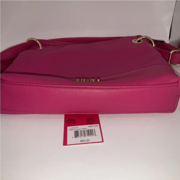 Juicy Couture  Crossbody/Shoulder Purse Hot Pink - Picture 7 of 10